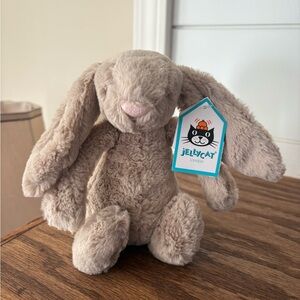 Jellycat Small Bashful Beige Bunny